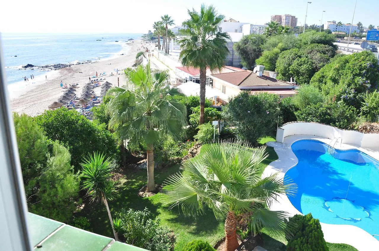 Aguamarina A3 Vistas Al Mar Primera Linea De Playa Apartman Mijas Costa