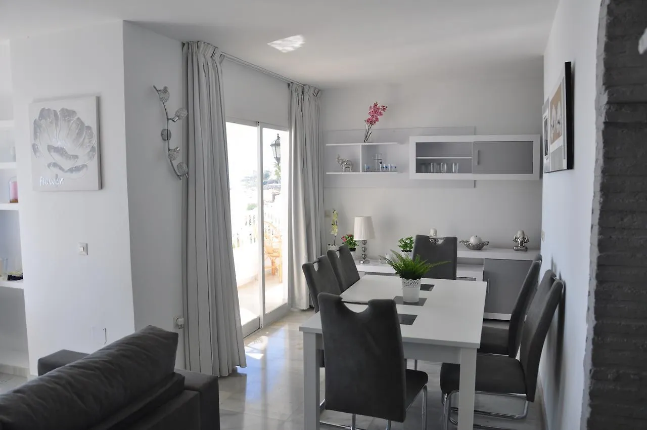Aguamarina A3 Vistas Al Mar Primera Linea De Playa Apartman Mijas Costa