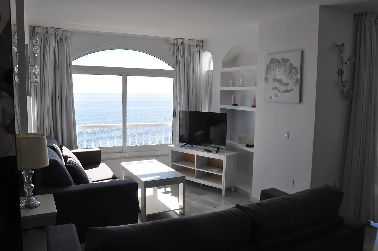 Aguamarina A3 Vistas Al Mar Primera Linea De Playa Apartman Mijas Costa 0*,  Spanyolország