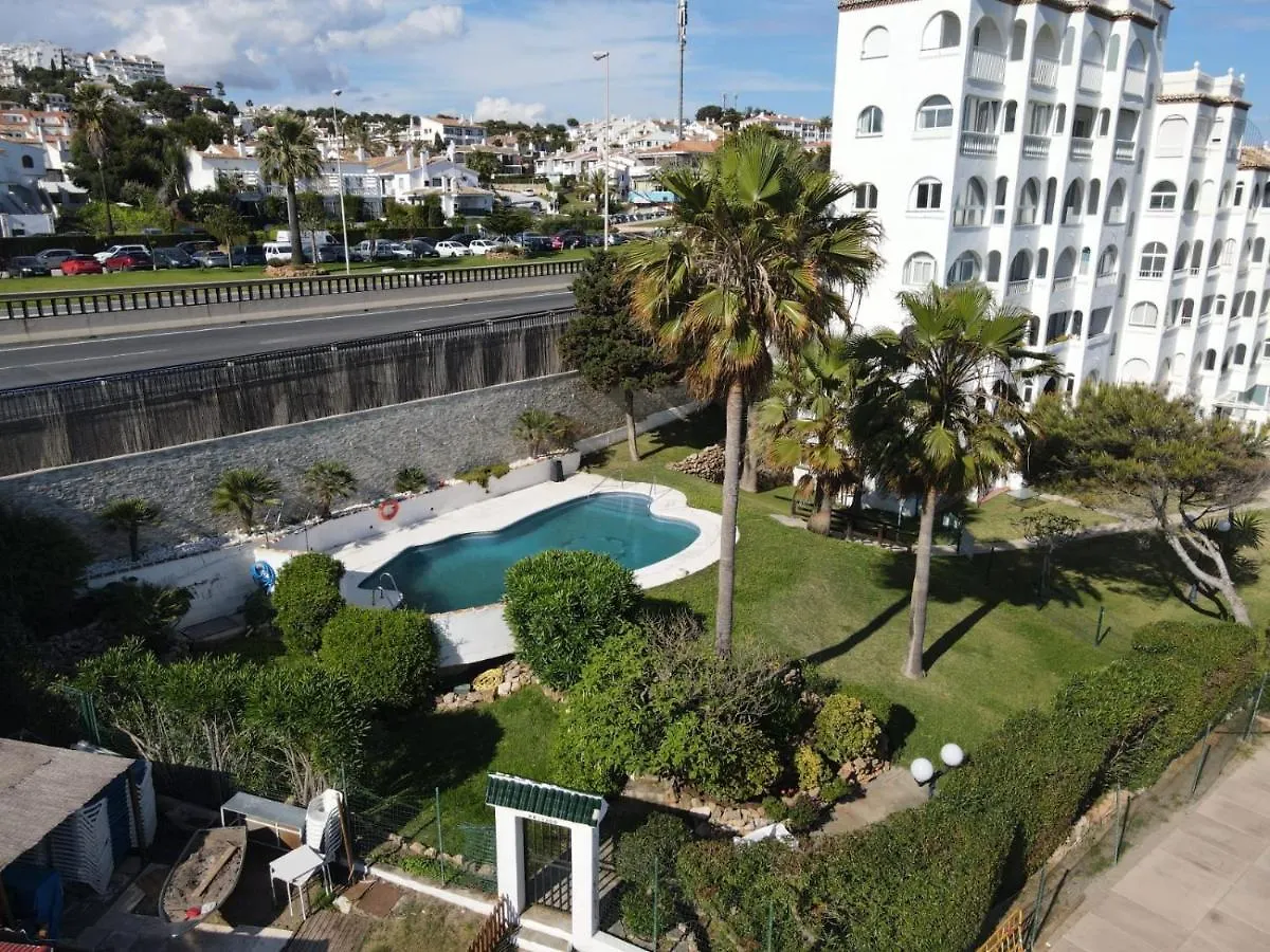Aguamarina A3 Vistas Al Mar Primera Linea De Playa Apartment Mijas Costa Spain