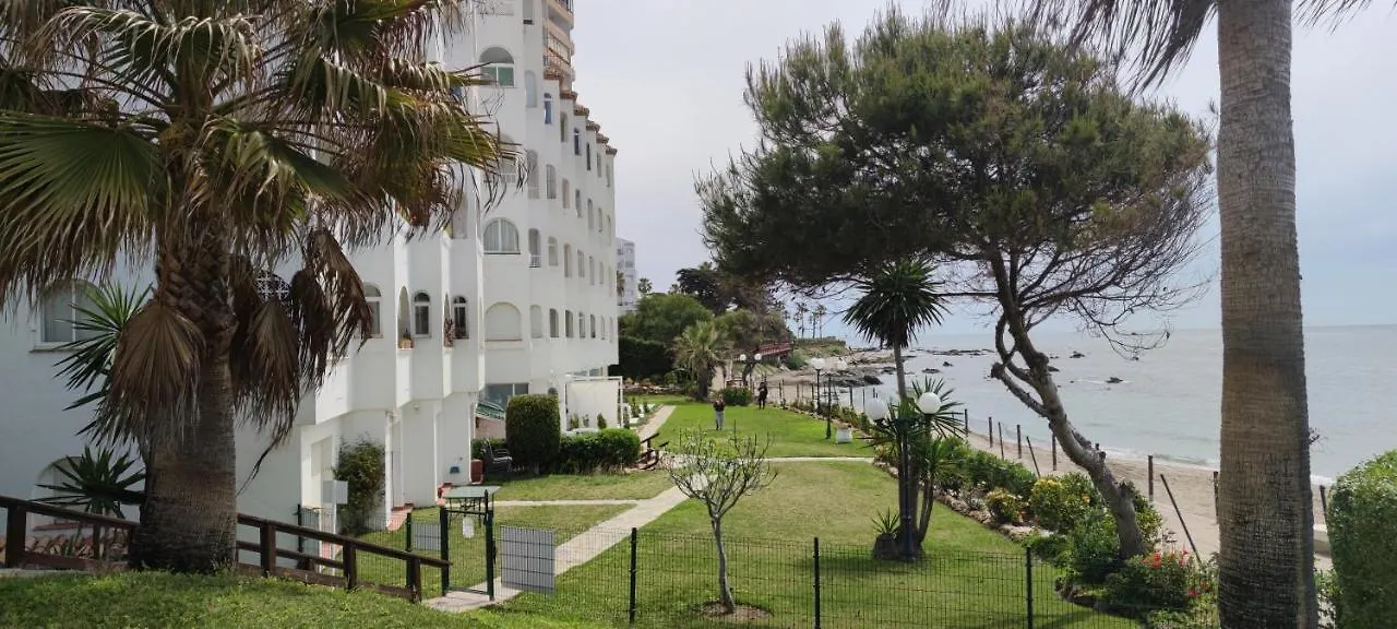 Aguamarina A3 Vistas Al Mar Primera Linea De Playa Apartment Mijas Costa