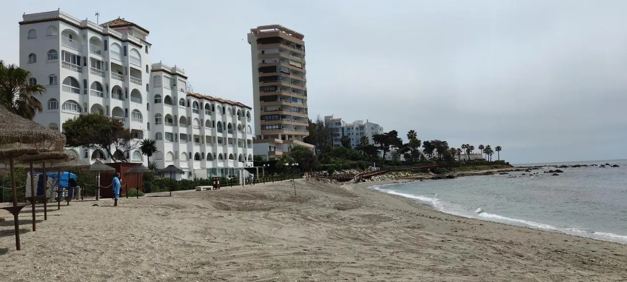 Aguamarina A3 Vistas Al Mar Primera Linea De Playa Apartment Mijas Costa