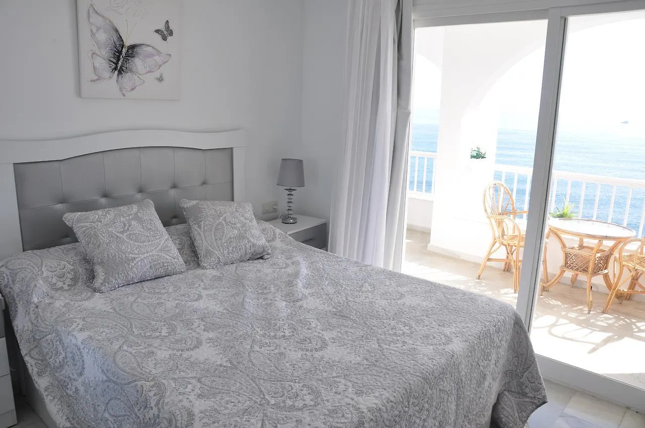 Aguamarina A3 Vistas Al Mar Primera Linea De Playa Apartment Mijas Costa