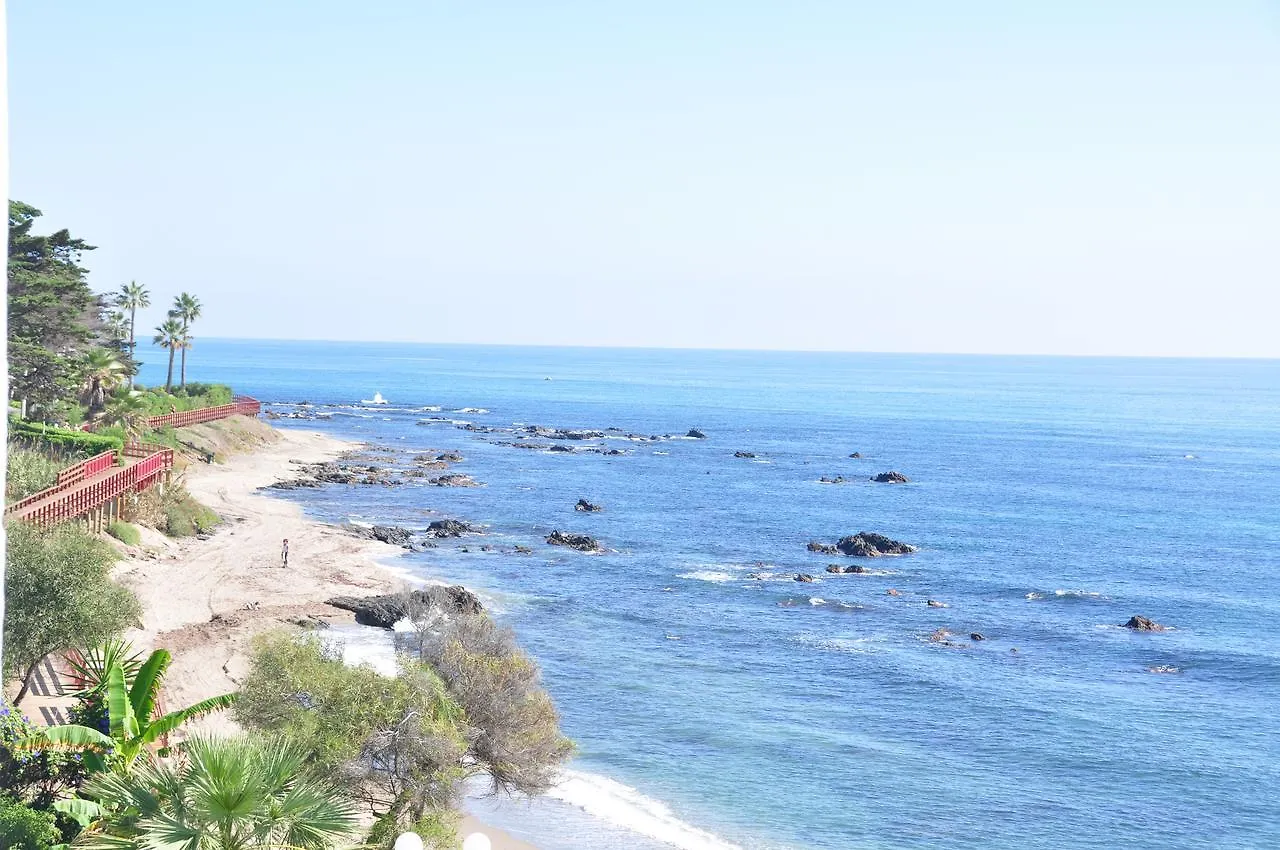 Aguamarina A3 Vistas Al Mar Primera Linea De Playa Apartment Mijas Costa